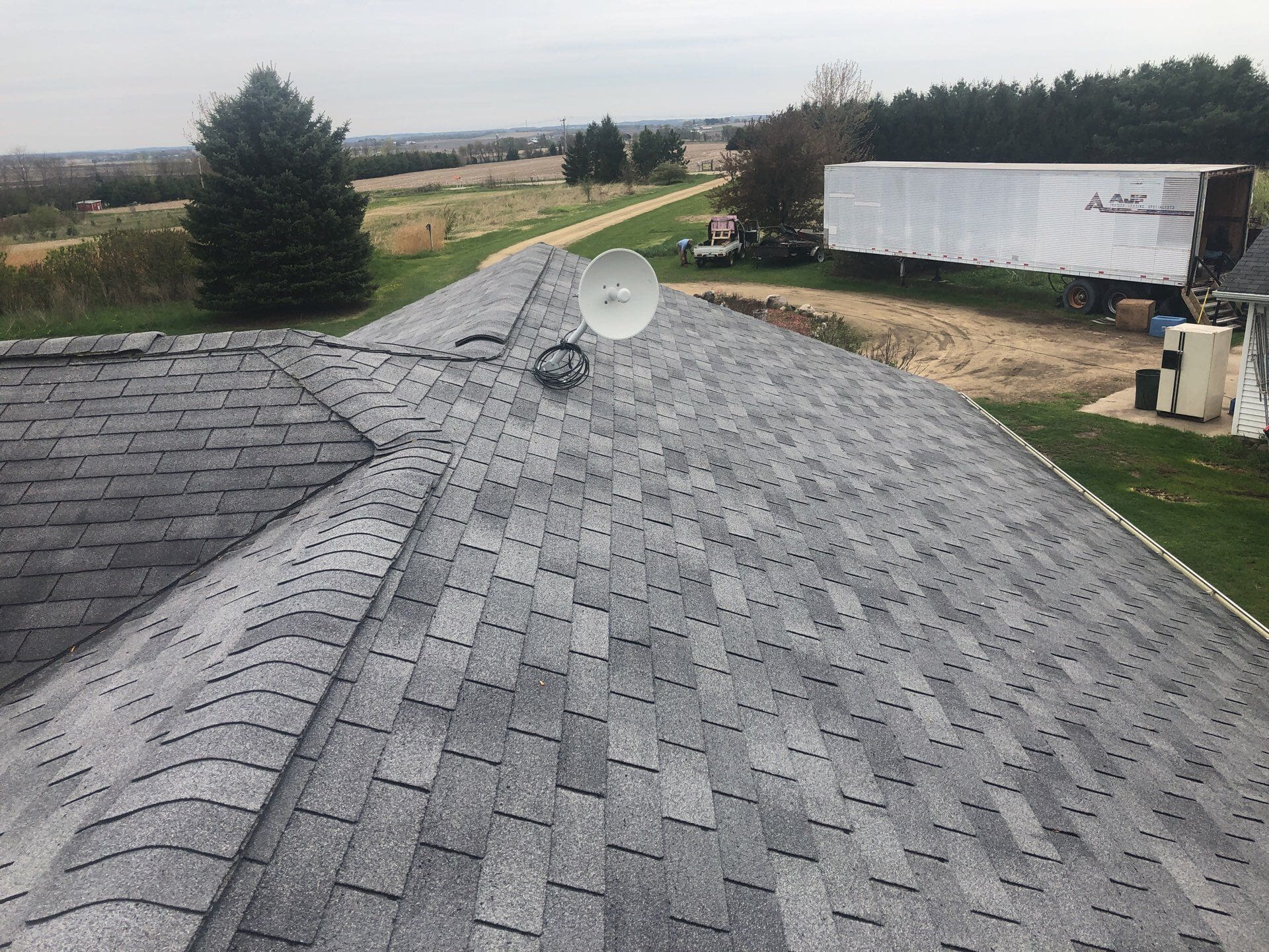roofing company evansville wi