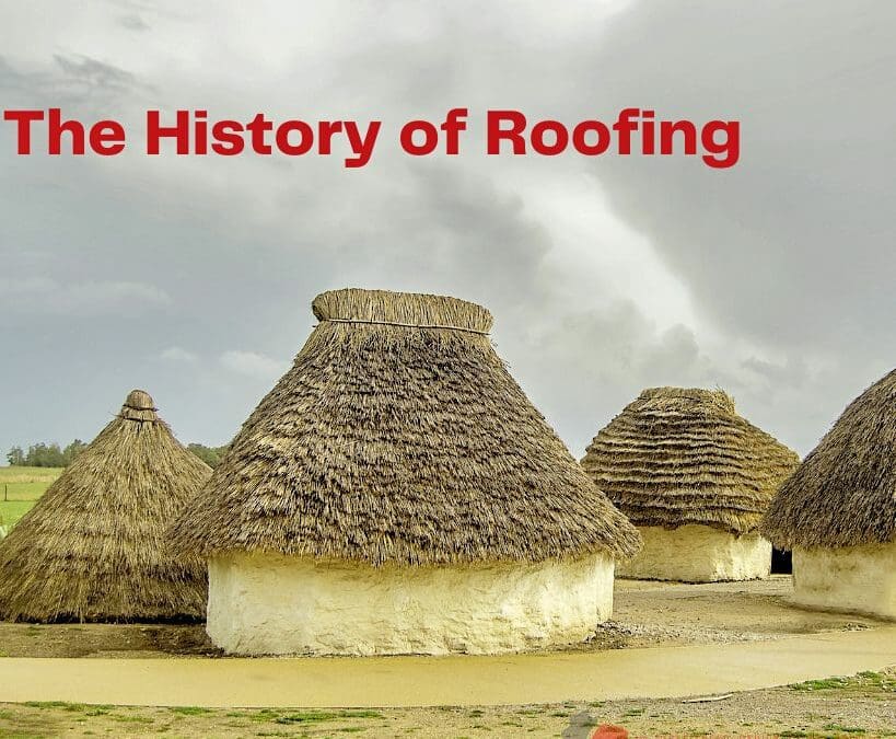 the history of roofing