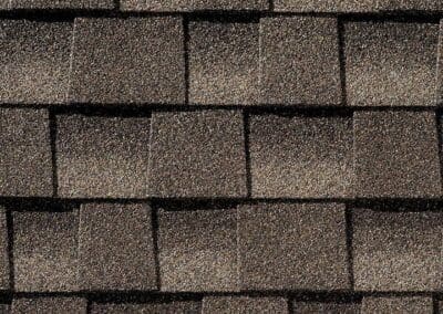 mission brown shingles