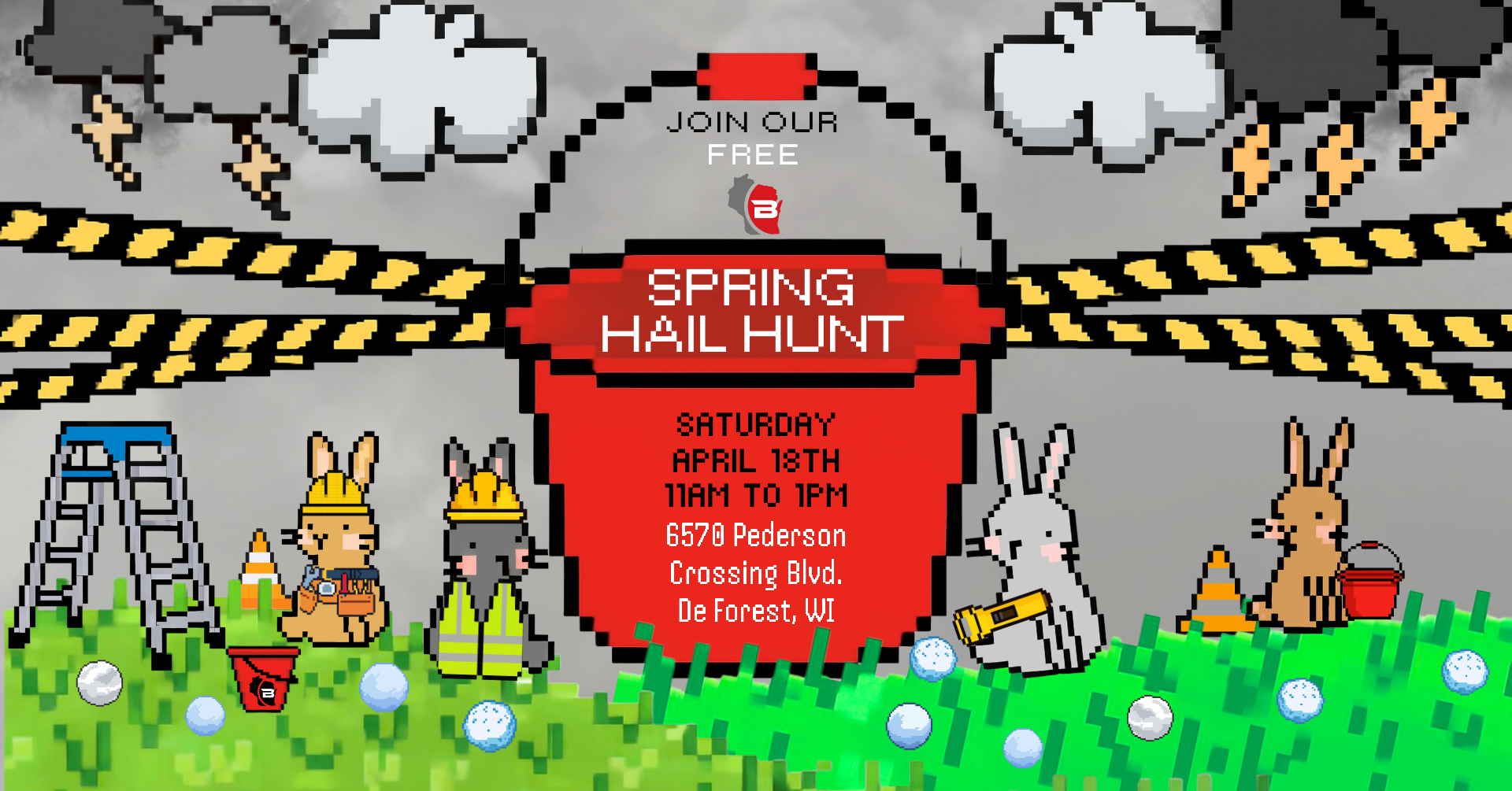 Hail Hunt Event Cover